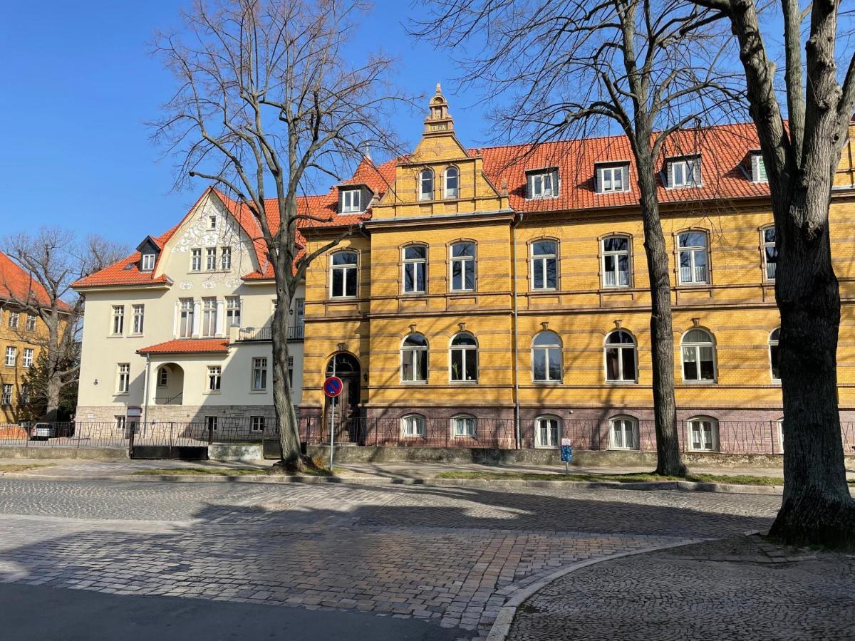 Apartment Zur Wiege Anhalts Ballenstedt Exterior photo