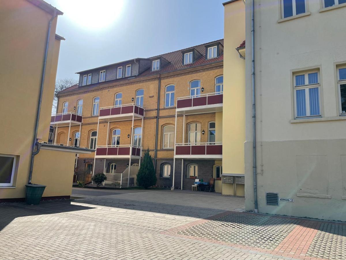 Apartment Zur Wiege Anhalts Ballenstedt Exterior photo